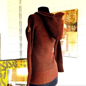 TRIPLE FIVE SOUL Sweatshirt w Rimmed Hood